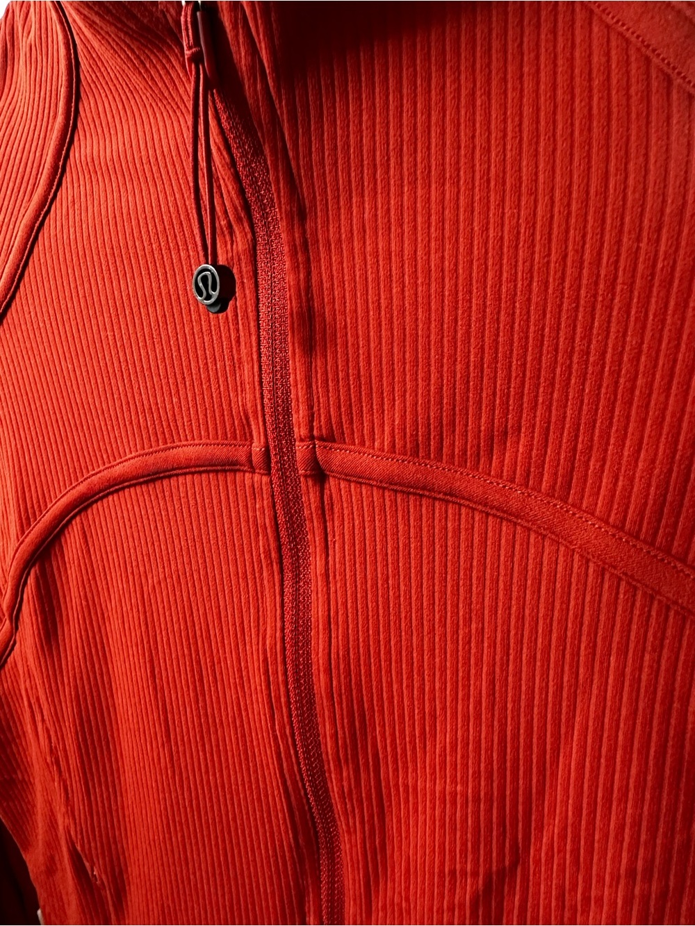 Lululemon Ribbed Nulu Cropped Define Jacket
Cayenne Size 10 - Picture 3 of 5